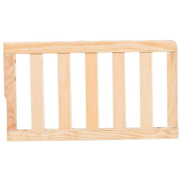 Suite Bebe Ramsey Traditional Wood Toddler Guard Rail in Natural