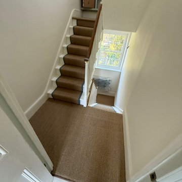 Fibre Carpets Sisal Sumatra Bali installation