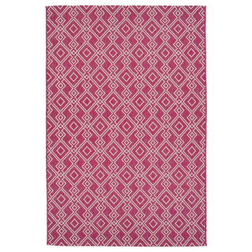 Kaleen Soleri Collection Slr01-92 Pink Area Rug 7'10"x7'10"