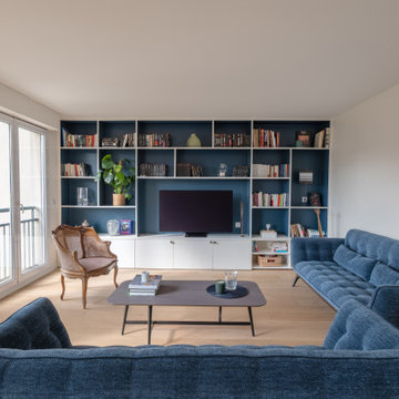 RENE COCHE | Rénovation complète d'un appartement à Vanves