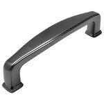 Cosmas - Cosmas 4392BN Black Nickel 3-3/4&rdquo; CTC Cabinet Pull - 3-3/4" (96mm) Hole Centers