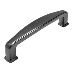 Cosmas - Cosmas 4392BN Black Nickel 3-3/4&rdquo; CTC Cabinet Pull - Cabinet And Drawer Handle Pulls