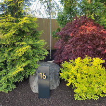 Yard Number Sign