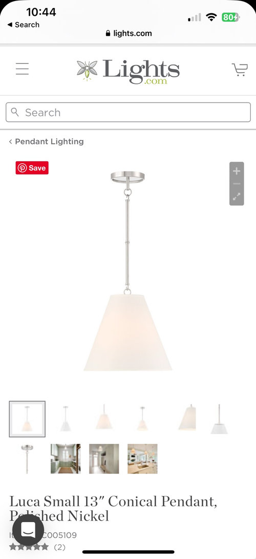 do light fixtures need to match in open floor plan?