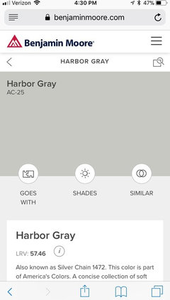AC-25 Harbor Gray