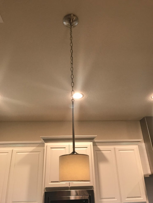 Pendant Light Shade Replacement, How To Change Shade On Pendant Light