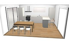 Kitchen diner layout 5m x 4m | Houzz UK