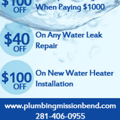 Plumbing Mission Bend
