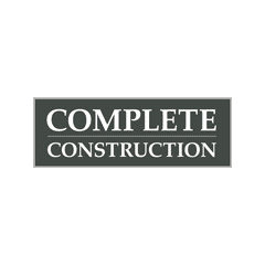 Complete Construction