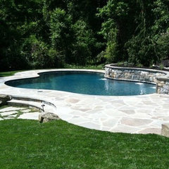 Custom Home Pools  Inc