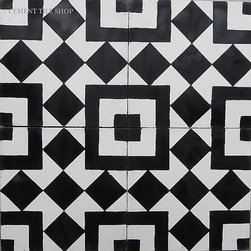 Cement Tile Shop Collection - 床＆壁タイル