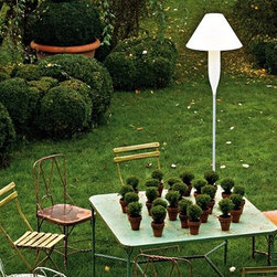 Bonheur Outdoor Floor Lamp by Serralunga - Outdoor Floor Lamps