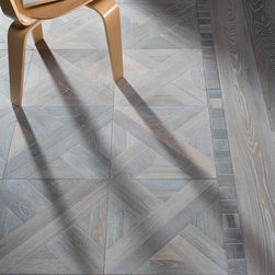 Cheville Versailles design in colour Grey Mist. - Engineered Hardwood Flooring