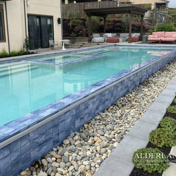 Sonora Rd. Moraga, Child safe infinity edge pool with a view.