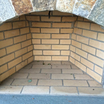 Wood Fire Pizza Oven and Fireplace Combo