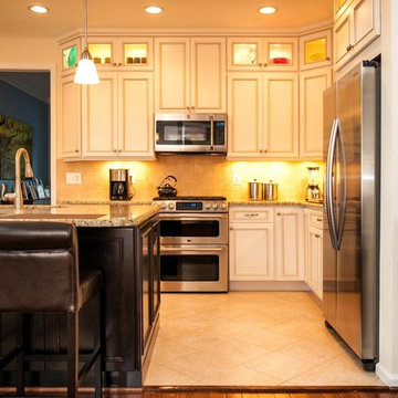 Renovation Brings Fairfax Kitchen Back to Life