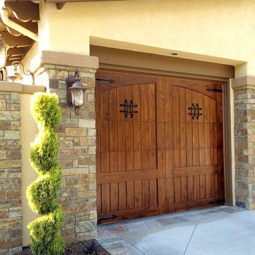 Mediterranean Garage Doors