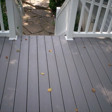 Deck and Porch Rails by Archadeck of West County in St. Louis Mo