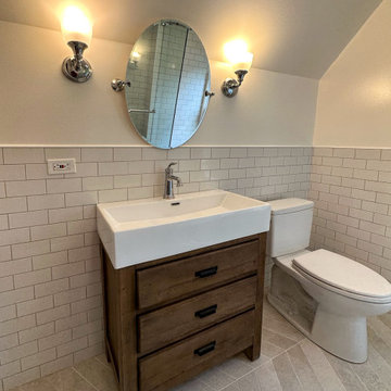 Attic renovation