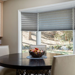 Grand Pleat Pleated Shades - Window Treatments