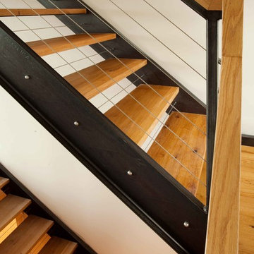 Reclaimed Wood Stair Treads