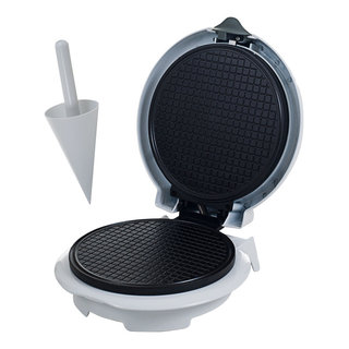 Chef Buddy Waffle Cone Maker with Cone Form