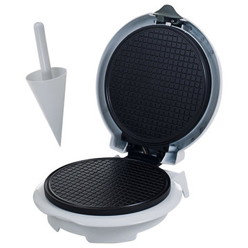 Waffle Cone Maker with Cone Form by Chef Buddy