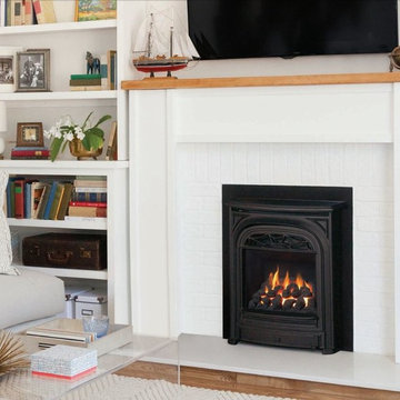 Valor Portrait President Gas Fireplaces