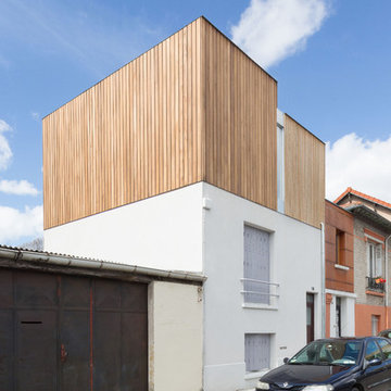 Surélévation d'une maison