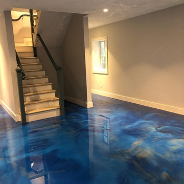 Custom Seamless Floor