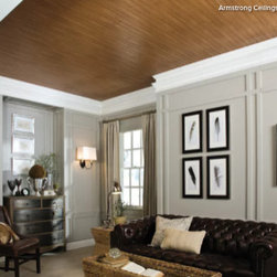 WOODHAVEN Natural Cherry Planks - Ceiling Tile