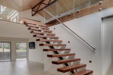 Moderne Treppe in Melbourne