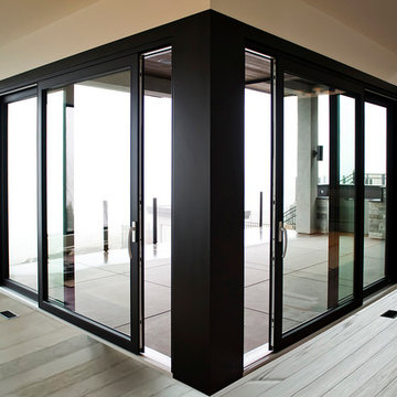 Westeck Lift and Slide Doors