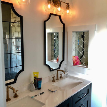Custom Tiled Niches