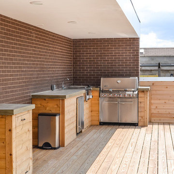 Swanky Rooftop Garden Remodel