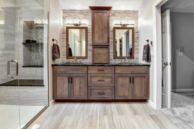 Example of a bathroom design in Denver