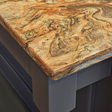 counter top for copper vanity sink