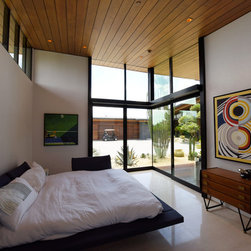 Modern Desert Home - Heating And Cooling