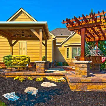 Outdoor Pavilion, Pergola, and Patio