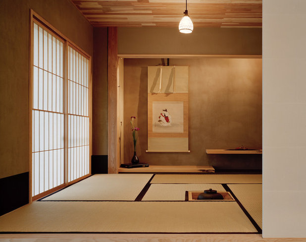 Японский Семейная комната by アトリエ137 | atelier137 Architectural Design Office