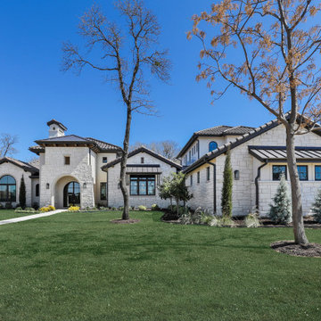 Colleyville, Texas Modern Hacienda | PentaVia Custom Homes