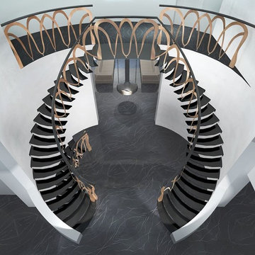 Sky-Screw Cantilever