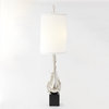 Twig Bulb Floor Lamp, Nickel