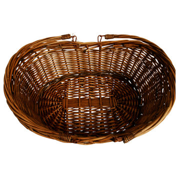 17" Dark Willow Basket