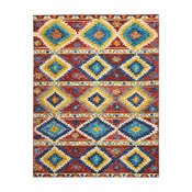 Nourison Vivid Area Rug, Multicolor, 8'x10'6"