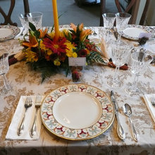 fall flower arrangement