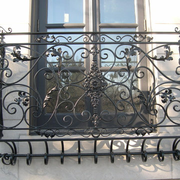 VARIOUS EXTERIOR RAILINGS