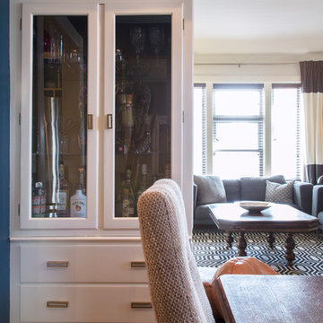 My Houzz: Architectural Elegance With the Addition of Built-Ins