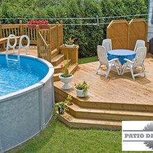 piscine deck