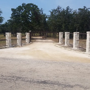 Pape Ranch Drive Entry